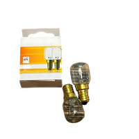 2 ARISTON FORNO OVEN LAMP LIGHT BULB GLOBE FO87C FO87CIX FO87CIXAUS FO87C(IX)AUS