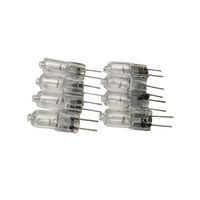 8 X 10W FISHER & PAYKEL ACTIVESMART FRIDGE HALOGEN LAMP LIGHT BULB GLOBE E331T