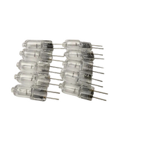 10 X 10W FISHER & PAYKEL ACTIVESMART FRIDGE HALOGEN LAMP LIGHT BULB GLOBE E406B
