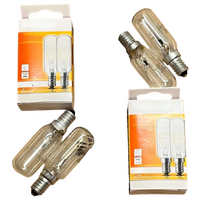 4 X BOSCH FRIDGE REFRIGERATOR LAMP LIGHT BULB GLOBE KAD62V70AU/03 KAD62V70AU/04