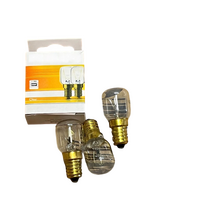 3X WHIRLPOOL OVEN LAMP LIGHT BULB GLOBE