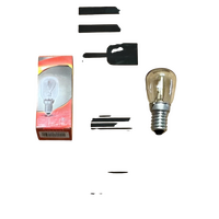 ELECTROLUX FRIDGE FREEZER LAMP LIGHT BULB GLOBE ERE6070SX-XE