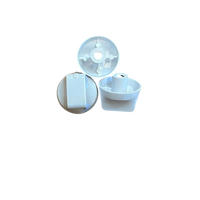 3 X SIMPSON GAS COOKTOP WHITE CONTROL KNOB 72JW