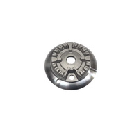 NOBEL STOVE GAS COOKTOP SMALL BURNER HEAD -1 BM BM-1