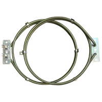 2 X SMEG OVEN FAN FORCED ELEMENT C9GMNA C9GMNA1 C9GMNNL C9GMNNL1 C9GMNNLK9