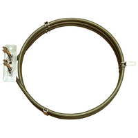2000W 3 RING SMEG DOUBLE OVEN FAN FORCED ELEMENT DOSPA38X DOSPA6395X