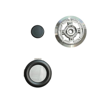 ARISTON STOVE GAS COOKTOP WOK BURNER HEAD + 2 CAP AP85G5CXEX AP85G5C(X)EX