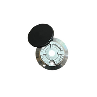 ARISTON STOVE GAS COOKTOP SMALL BURNER HEAD + CAP AP85G5CXEX AP85G5C(X)EX
