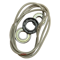 SIMPSON WASHING MACHINE DRUM SHAFT & TUB SEAL BEARING KIT SWF10732