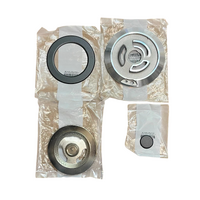 SMEG GAS COOKTOP WOK BURNER HEAD CAP SET PM6912WLDR PM6912WLDRAU PM6912WLDRDE
