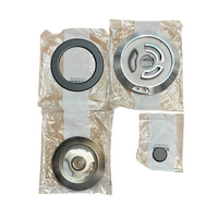 SMEG GAS COOKTOP WOK BURNER HEAD CAP SET PV331CNSA PV373LCN PV375CN PV375CNAU