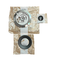 SMEG STOVE GAS COOKTOP WOK BURNER HEAD + 2 CAP A1-7 A1-9 A11X-7 A11XPY-9