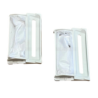 2 X LG FUZZY LOGIC WASHING MACHINE LINT FILTER BAG WF-T655A WF-T655TH