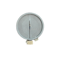 SIMPSON EVOLUTION 207 CERAMIC GLASS COOKTOP LARGE HOTPLATE ELEMENT 66E207W