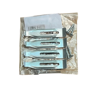 SMEG GAS COOKTOP MOUNTING BRACKET FIXING KIT CIR34AX CIR34AX3 CIR34XS CIR34XS3