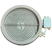 WHIRLPOOL CERAMIC COOKTOP SMALL HOTPLATE ELEMENT 6AKM702 6AKM702IX 6AKM702/IX