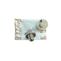 2 X SMEG GAS COOKTOP CONTROL KNOB