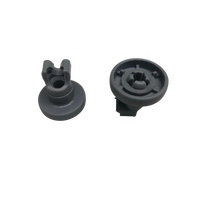 2 X BLANCO DISHWASHER UPPER TOP BASKET WHEEL BDW4610X BFID469X