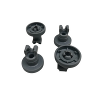 4 X BLANCO DISHWASHER UPPER TOP BASKET WHEEL BDW4610X BFID469X