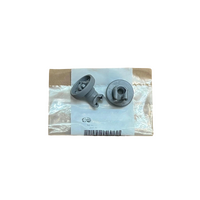 2 X SMEG DISHWASHER UPPER TOP BASKET ROLLER WHEEL PL663WH PL663X PL663X-1