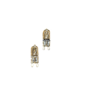 2 X 40W SMEG OVEN HALOGEN LAMP LIGHT BULB GLOBE SAP3900X