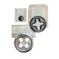 SMEG STOVE GAS COOKTOP WOK BURNER HEAD + CAP A5-6 A5-8 A5D-5 C6GGXU