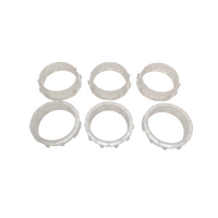 Brand New SIEMENS OVEN KNOB RING KIT HB43GS550A/57 HB43GS550A/61 HB75GU550A/45