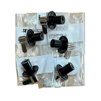 5 X SMEG GAS COOKTOP CONTROL KNOB PGA32G PGA64 PGA75-4 PGA75F-4