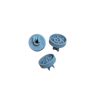 3 X SMEG DISHWASHER LOWER BOTTOM BASKET WHEEL SA8211X-2 SA8211XWS SA823X SA8600X