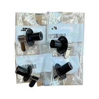 4 X SMEG GAS COOKTOP CONTROL KNOB GKIC64 GKOC64 PGA31G-1