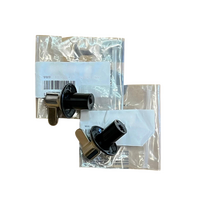 2 X SMEG GAS COOKTOP CONTROL KNOB GKIC64 GKOC64 PGA31G-1