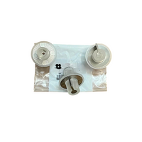 3 X SMEG GAS COOKTOP CONTROL KNOB