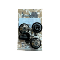 4 X SMEG GAS COOKTOP CONTROL KNOB GD100XG GKIC95-3 GKOC95-3 PDXF116NL