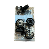 5 X SMEG GAS COOKTOP CONTROL KNOB GD100XG GKIC95-3 GKOC95-3 PDXF116NL