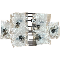 6 X SMEG GAS COOKTOP CONTROL KNOB CIR93AX CIR93AX3 CIR93AXS CIR93AXS3