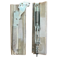 2 X SMEG OVEN DOOR HINGE F608SB-1 F608SN F608X F608X-1 FC65X FC66B FC66N