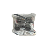 2 X TECHNIKA DISHWASHER SIDE RAIL WHEEL GUIDE GROUP