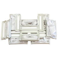 8 X LG WASHING MACHINE LINT FILTER BAG WF-T502A (WF-T6005TPS.AOWREAP)