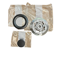 SMEG STOVE GAS COOKTOP WOK BURNER HEAD + 2 CAP PGF75SCU3 PGF75U3 PGF95-3 PGF95-4