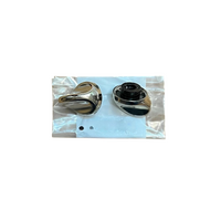 2 X SMEG COOKTOP CONTROL KNOB SRV564TT SRV564VA SRV564X SRV564X-3