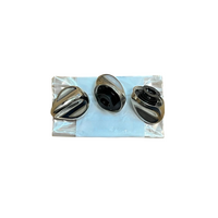 3 X SMEG COOKTOP CONTROL KNOB SRV531GH SRV531GH5 SRV531TG