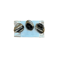 3 X SMEG COOKTOP CONTROL KNOB SRV564TT SRV564VA SRV564X SRV564X-3