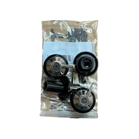 4 X SMEG GAS COOKTOP CONTROL KNOB PGF95U3 PGFA95F-2 PGFK95 PGFK95-3