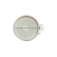 AEG CERAMIC GLASS COOKTOP LARGE HOTPLATE ELEMENT 61000M-MR AB7