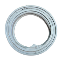 WHIRLPOOL WASHING MACHINE DOOR BOOT SEAL GASKET WFC1256CT WFC1257CS