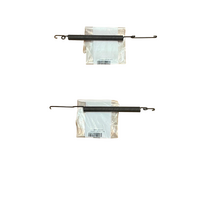2 X SMEG DISHWASHER DOOR SPRING SA8605X7 SA8605X8 SA8605XT7 SA8605XT8 SA8605XTD