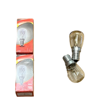 2 X ELECTROLUX TOP MOUNT FRIDGE LAMP LIGHT BULB GLOBE N520J N520SEJ N520SJ