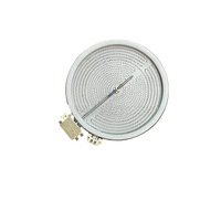 ILVE CERAMIC GLASS COOKTOP 2 ZONE HOTPLATE ELEMENT