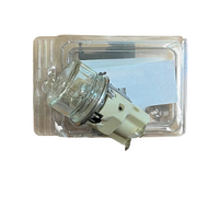 SMEG OVEN LAMP LIGHT BULB GLOBE GLASS COVER CS18V-1 CS18V-2 CS18V-5