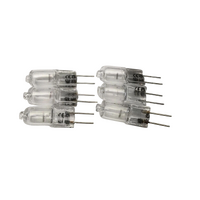 6 X 10W FISHER & PAYKEL ACTIVESMART FRIDGE HALOGEN LAMP LIGHT BULB GLOBE E402B